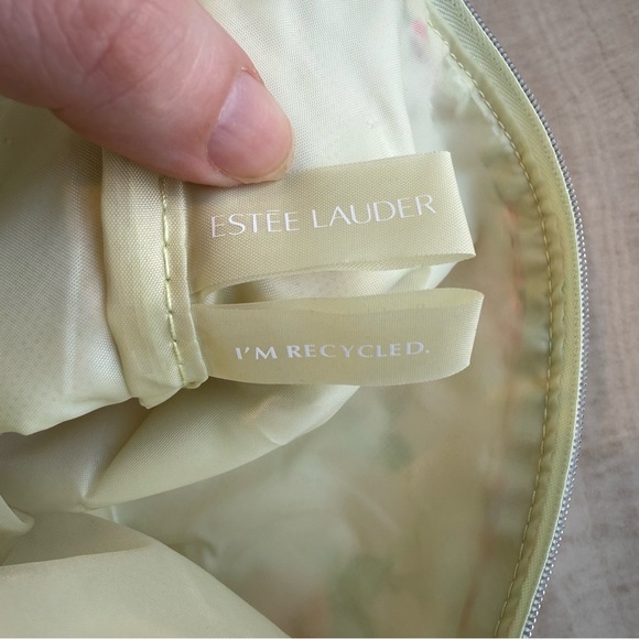 Estee Lauder Ladurée Pink Floral Cosmetic Bag - Picture 7 of 12